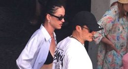 Katy Perry and Orlando Bloom join Bezos and Sanchez on HONEYMOON