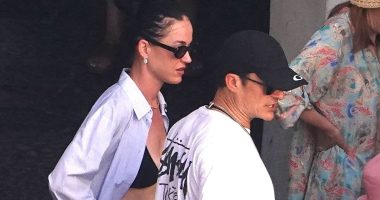 Katy Perry and Orlando Bloom join Bezos and Sanchez on HONEYMOON