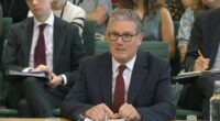Sir Keir Starmer at the Liaison Committee.