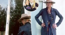 Kelley Wolf struggles to enter family home during live stream after Scott Wolf drops restraining order