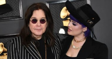 Kelly Osbourne breaks her silence following death of her father Ozzy