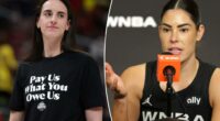 Kelsey Plum awkwardly calls out Caitlin Clark’s All-Star team no-show for players’ meeting