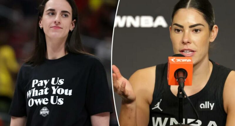 Kelsey Plum awkwardly calls out Caitlin Clark’s All-Star team no-show for players’ meeting