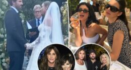 Kendall, Kylie Jenner skipped Brody's wedding due to family 'drama'