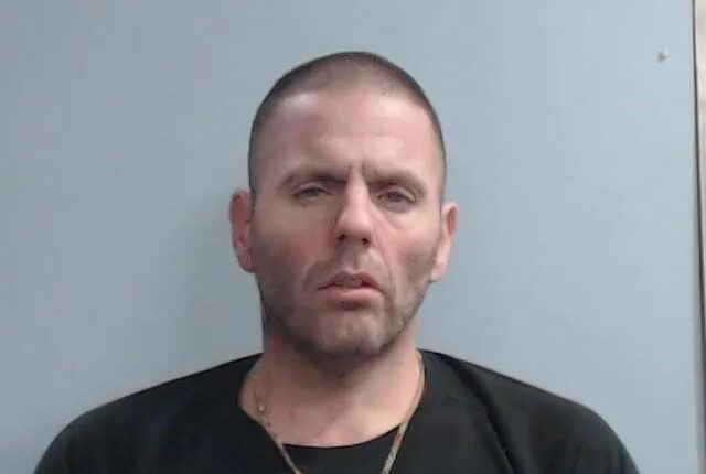 Mugshot of Guy House, Kentucky church shooter.