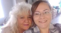 Photo of Beverly Gumm and Christina Combs.