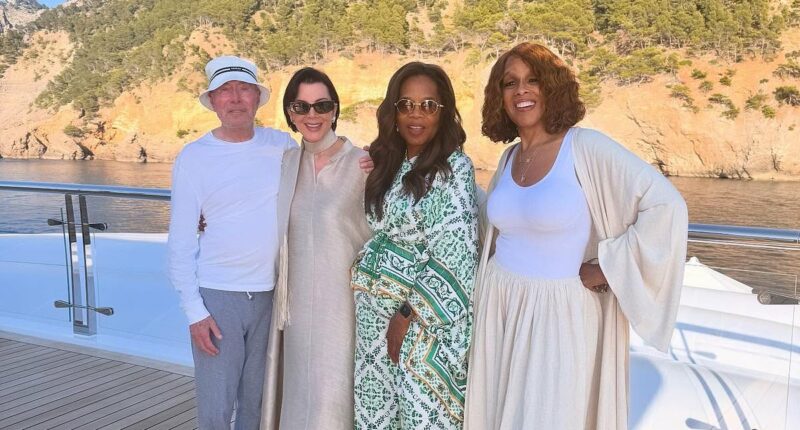 Kris Jenner and new pal Oprah vacation after bonding at Bezos wedding