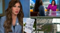 Kristi Noem clashes with NBC over 'inhumane' conditions at Alligator Alcatraz