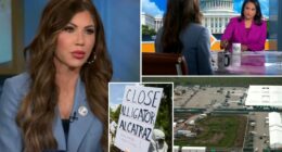 Kristi Noem clashes with NBC over 'inhumane' conditions at Alligator Alcatraz