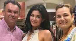 Kylie Jenner's post about Greek island restaurant goes viral