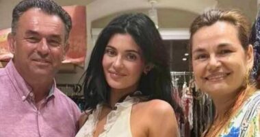 Kylie Jenner's post about Greek island restaurant goes viral