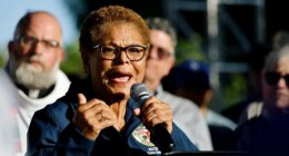 LA Mayor Bass dodges question on whether all illegal immigrants in city should be allowed to stay