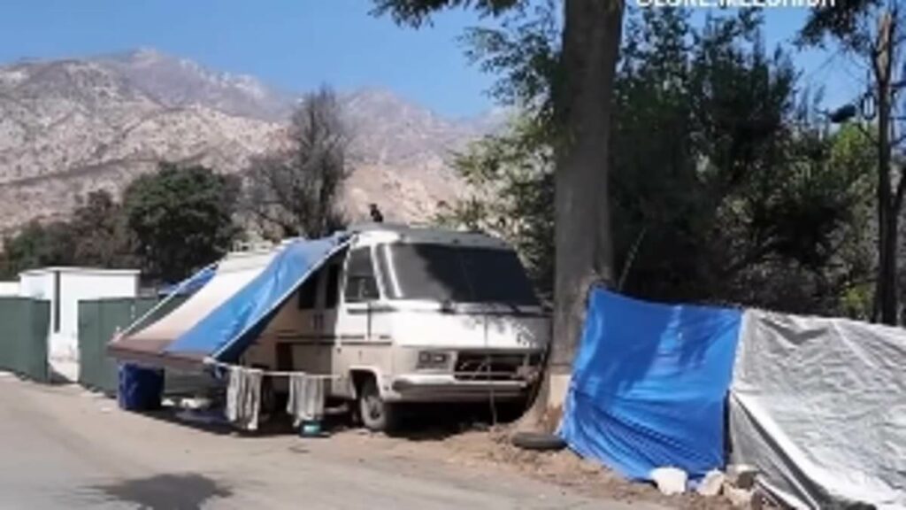 LA fire victims' home 'is STOLEN by squatters using DMV trick'