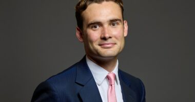 Portrait of Henry Tufnell, Labour MP for Mid and South Pembrokeshire.