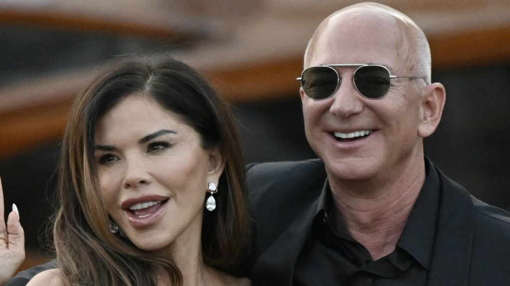 Lauren Sanchez and Jeff Bezos A-list guest spills on $50M wedding