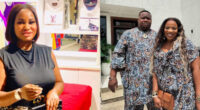 “Let Him Do The DNA Test"- Hellen Ati Publicly Appeals To Cubana Chiefpriest’s Wife