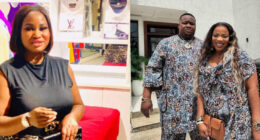 “Let Him Do The DNA Test"- Hellen Ati Publicly Appeals To Cubana Chiefpriest’s Wife