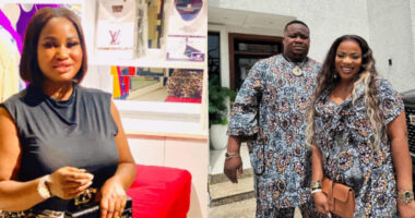 “Let Him Do The DNA Test"- Hellen Ati Publicly Appeals To Cubana Chiefpriest’s Wife