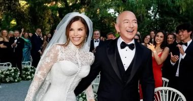 Liberals who weren't invited to the Bezos wedding can't stop whining