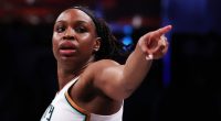 Liberty's Kennedy Burke leads WNBA in 3-point shooting