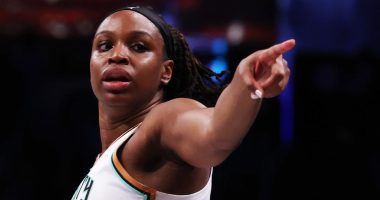 Liberty's Kennedy Burke leads WNBA in 3-point shooting