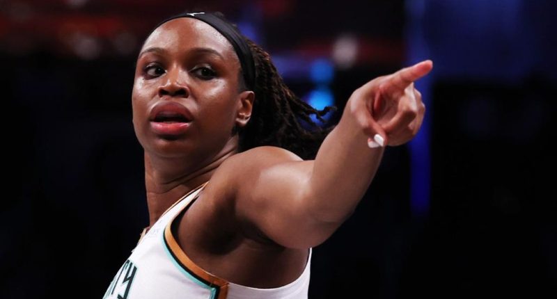 Liberty's Kennedy Burke leads WNBA in 3-point shooting