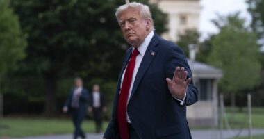 Live updates: Stuck in Epstein case, Trump calls release of some testimony