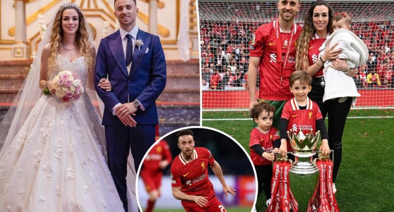 Liverpool star Diogo Jota, 28, dies in car crash in Spain — days after his wedding