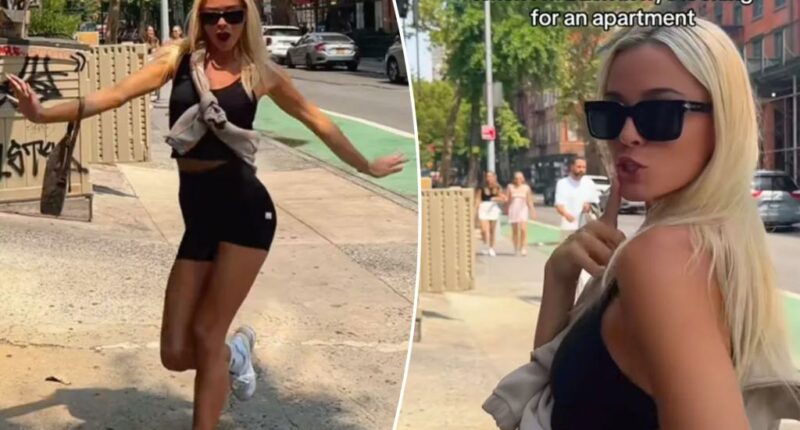 Livvy Dunne back on NYC apartment hunt after Babe Ruth controversy