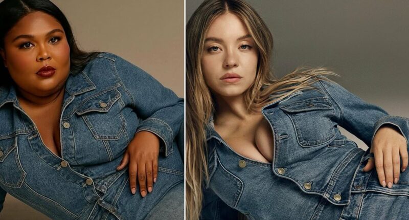 Lizzo stokes controversy with her own Sydney Sweeney American Eagle ad