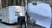 Lost mother's handwritten notes save her and 9-year-old son stranded in remote California wilderness