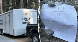 Lost mother's handwritten notes save her and 9-year-old son stranded in remote California wilderness