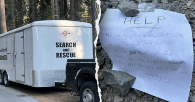 Lost mother's handwritten notes save her and 9-year-old son stranded in remote California wilderness