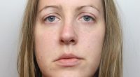 Mugshot of Lucy Letby.
