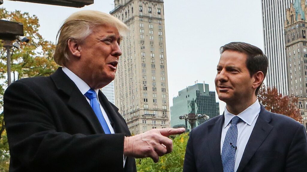 MARK HALPERIN reveals his private talks with the president