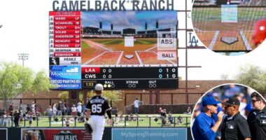 MLB All-Star Game will use robo ump challenge system