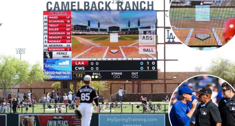 MLB All-Star Game will use robo ump challenge system
