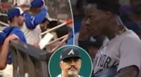MLB looking into possible beanball threat by Eddie Perez toward Jazz Chisholm