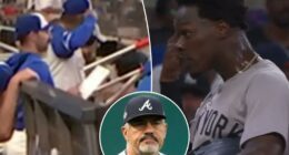 MLB looking into possible beanball threat by Eddie Perez toward Jazz Chisholm