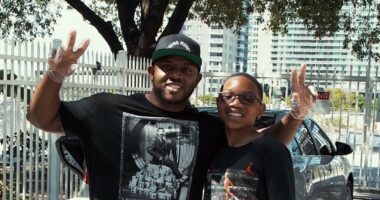 Mack Maine announces son has died aged 20 from seizure