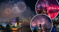 Macy's Fourth of July fireworks light up NYC sky