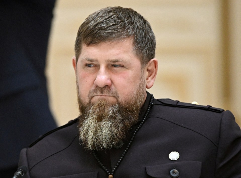 Head of Russia's Chechen Republic Ramzan Kadyrov.