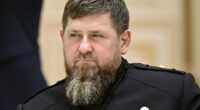 Head of Russia's Chechen Republic Ramzan Kadyrov.