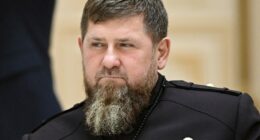 Head of Russia's Chechen Republic Ramzan Kadyrov.