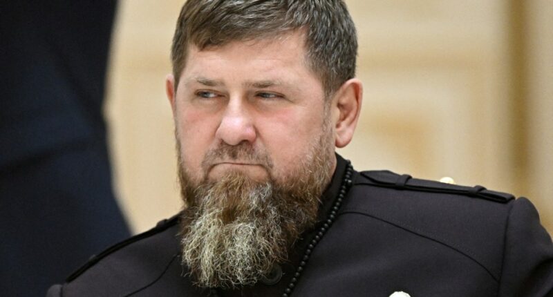 Head of Russia's Chechen Republic Ramzan Kadyrov.