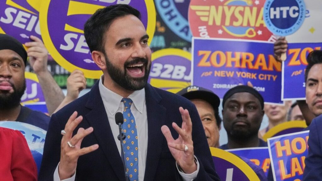 Mamdani fundraises off Cuomo’s launch video – in his replies