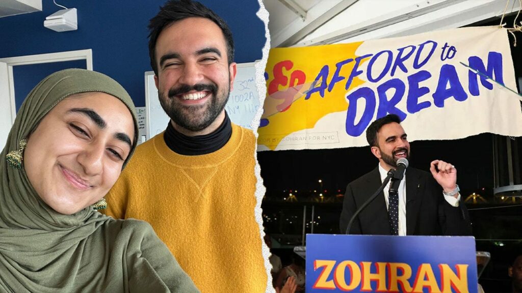 Mamdani's former intern called activism 'jihad' and confronted police officers as 'pigs'