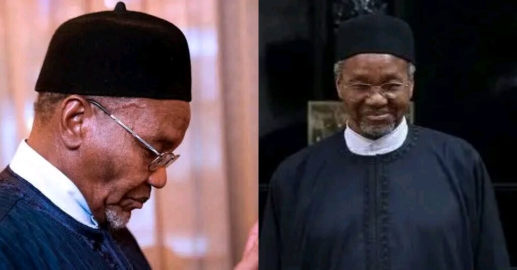 Mamman Daura hospitalized in London