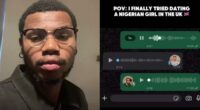 Man shares experience dating Nigerian girl in UK