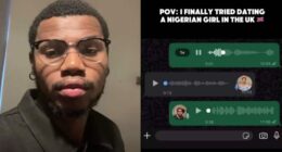 Man shares experience dating Nigerian girl in UK